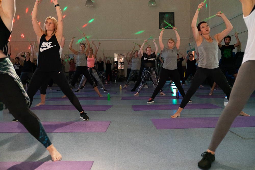 pound fitness class llandudno conwy