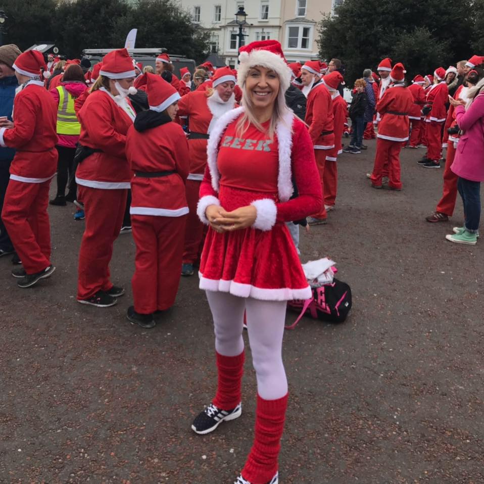 corporate teambuilding Christmas event