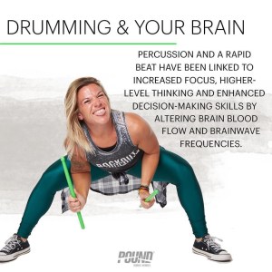 benefits of drumming
